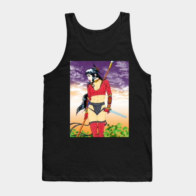 Shi Tank Top by Art-Man